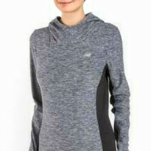 🖤 Black Gray Columbia Sportswear Cowl Neck Hoodie Pullover Sweatshirt Small